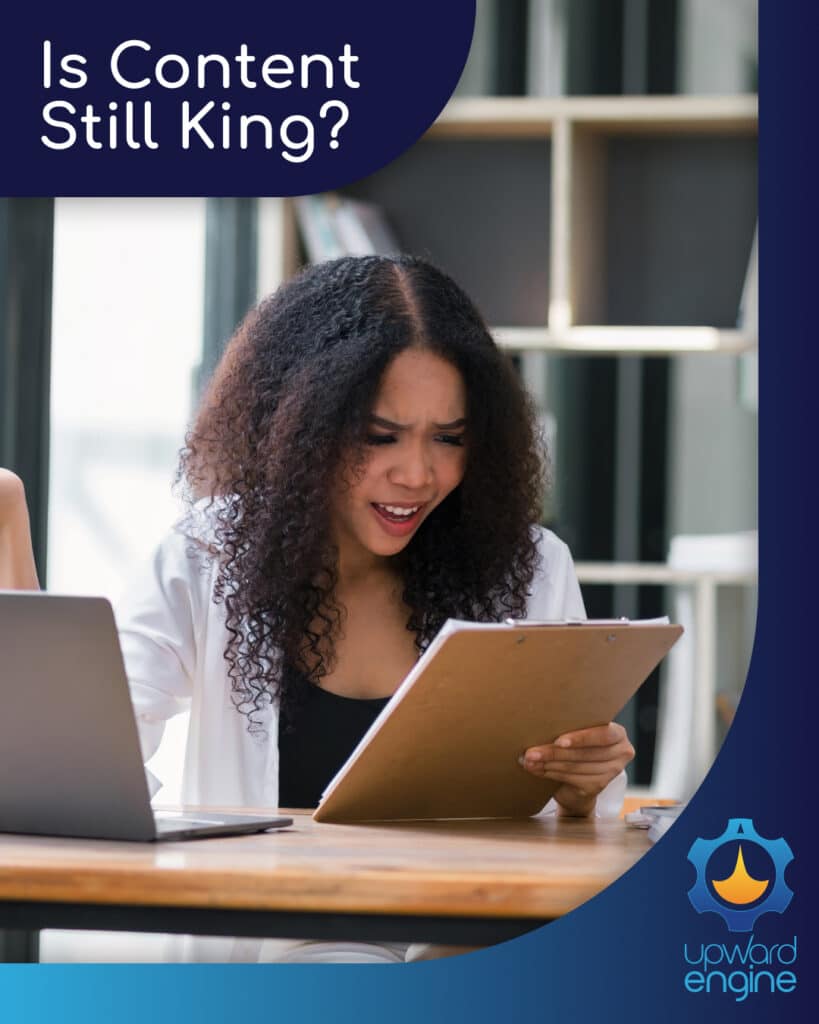 Content creation agency