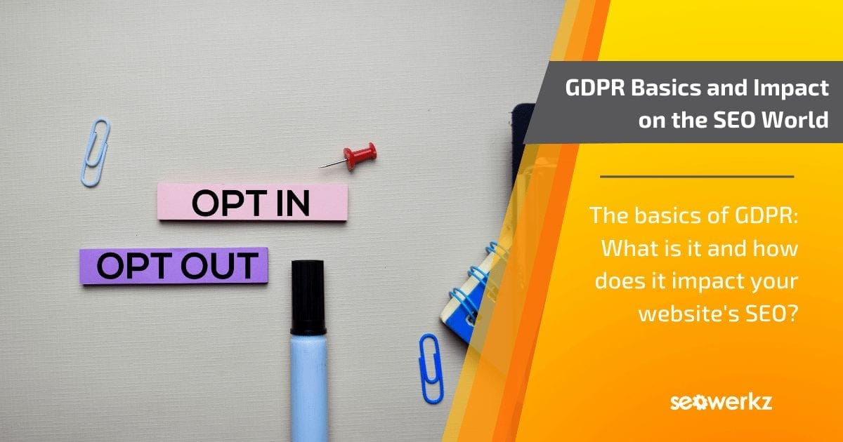 GDPR Banner